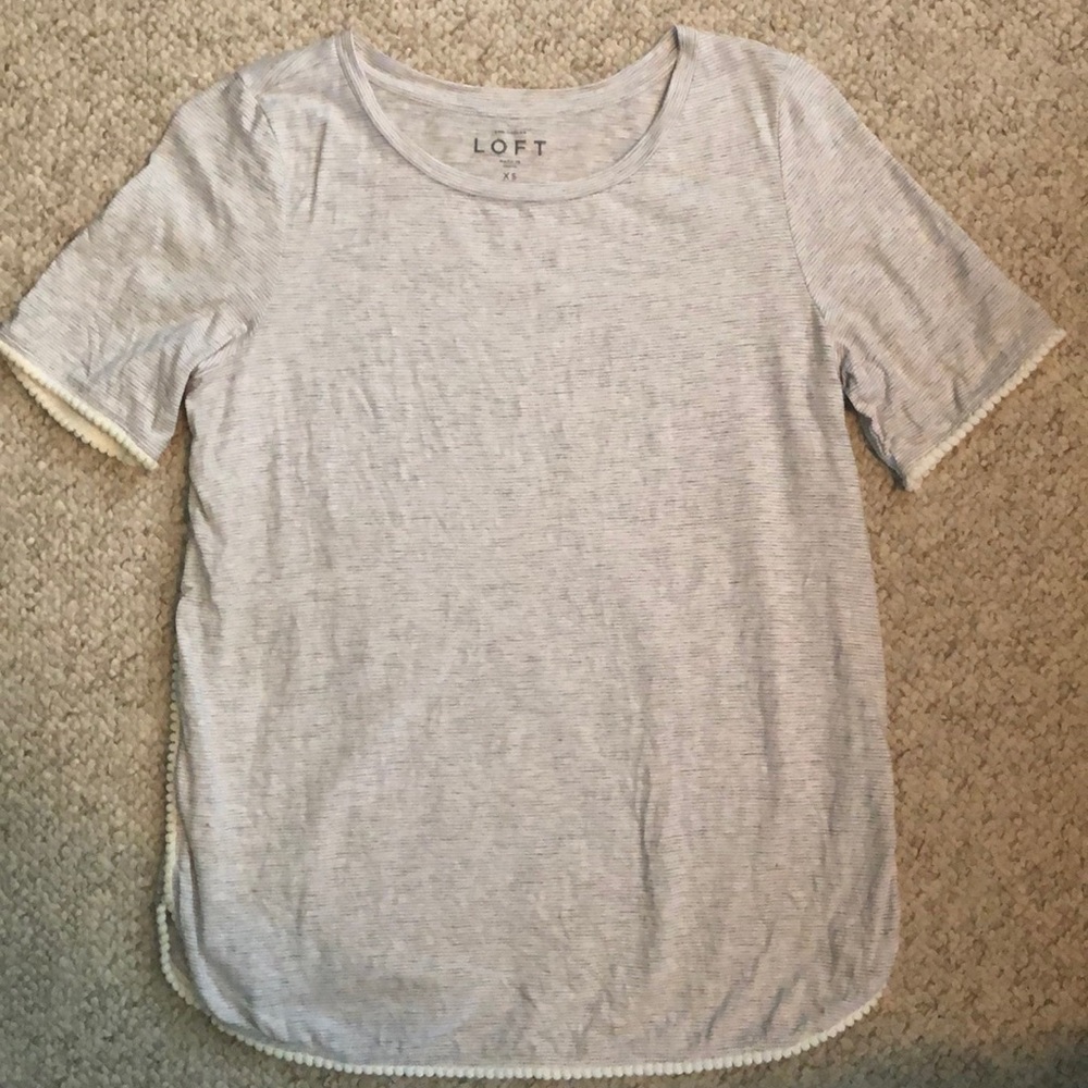 Short sleeve soft tee